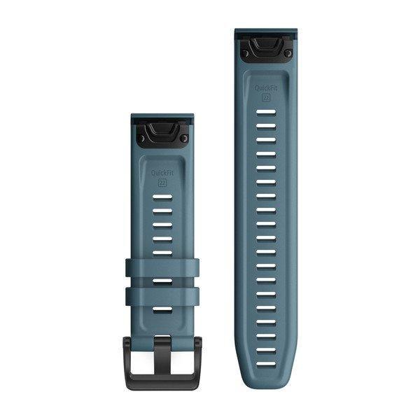 Garmin QuickFit 22mm Watch Band Blue, , large image number 1