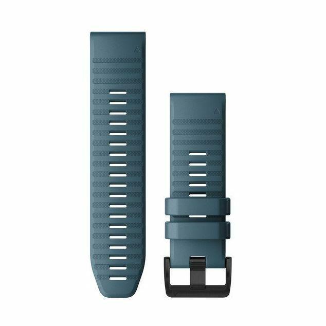 Garmin QuickFit 26mm Watch Strap Silicone Blue, , large image number 0