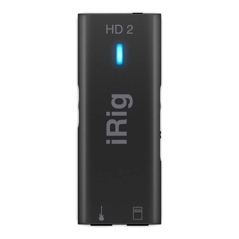 iRig HD 2 - IK Multimedia iRig HD 2 - Audiofanzine