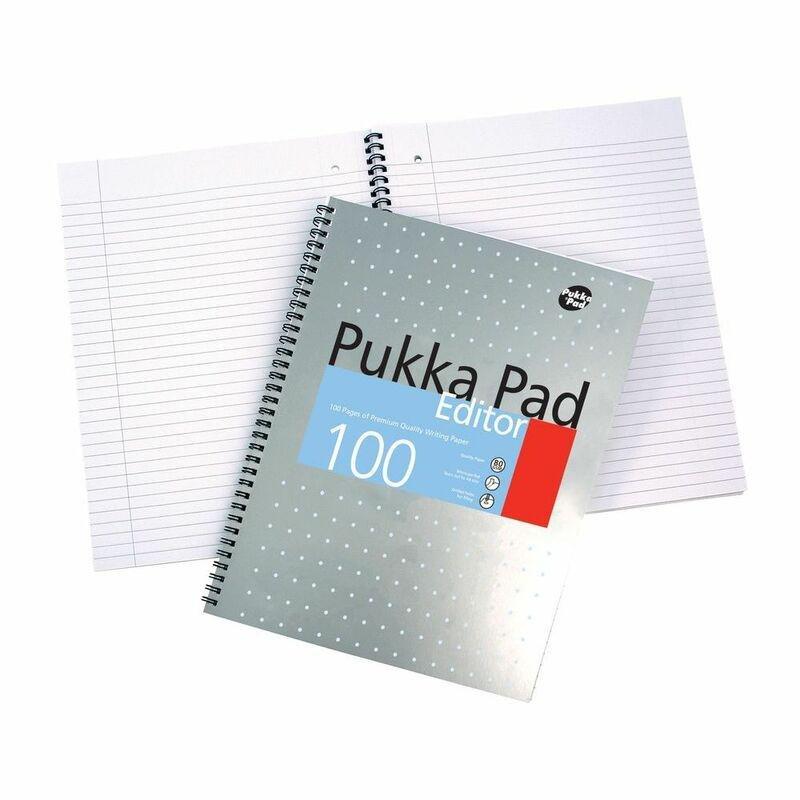 Pukka Pads A4 Metallic Editor Pad, , large image number 0