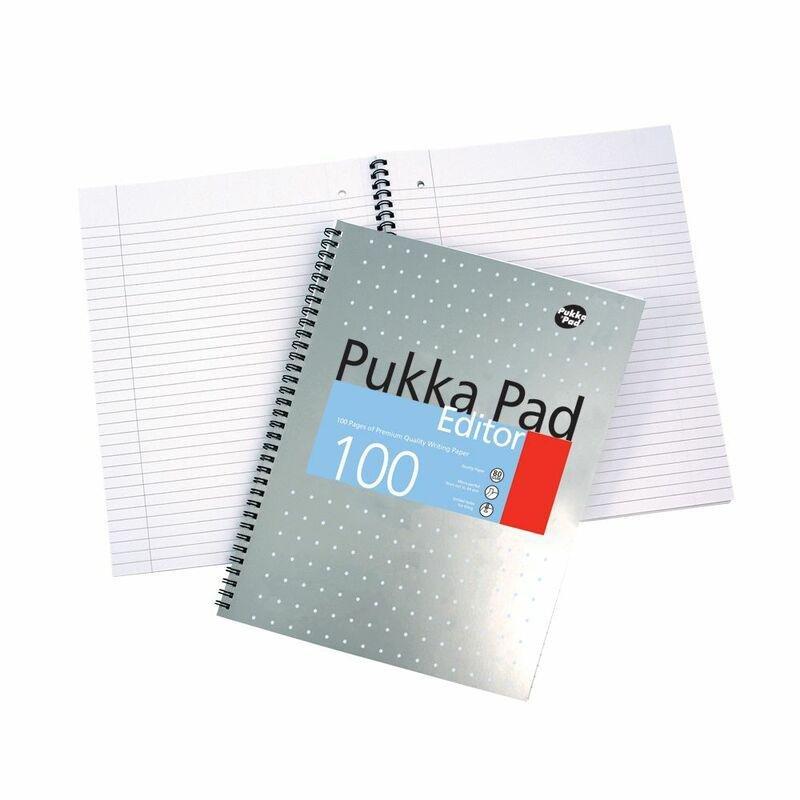 Pukka Pads A4 Metallic Editor Pad, , large image number 1