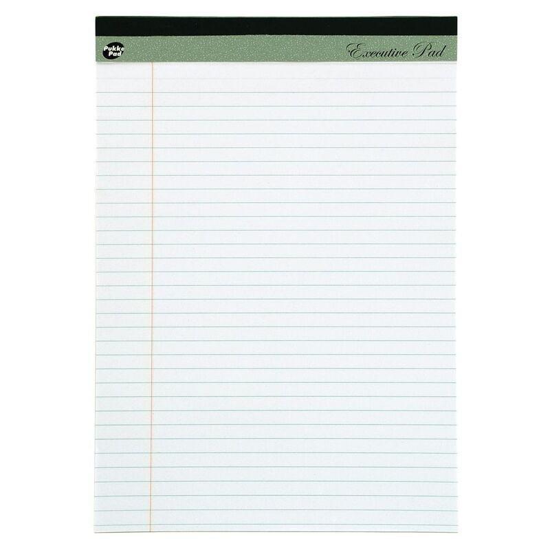 Pukka Pads A4 Executive Refill Pad White, , large image number 0