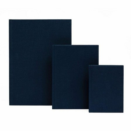 PUKKA PADS - Pukka Pads A4 Manuscript Notebook Feint Ruled Blue
