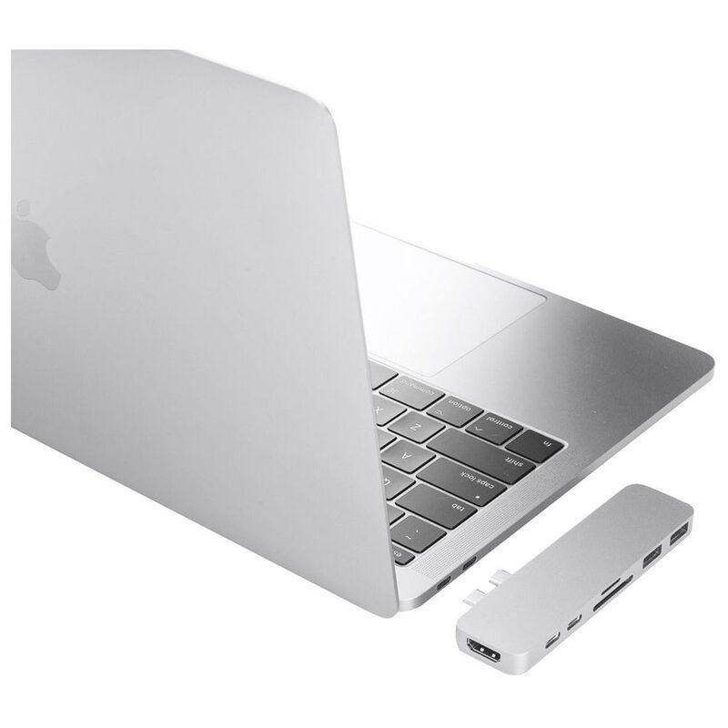 Hyper Hyperdrive Dual 4K HDMI 7 Port USB-C Hub For M1/M2 MacBook, , medium