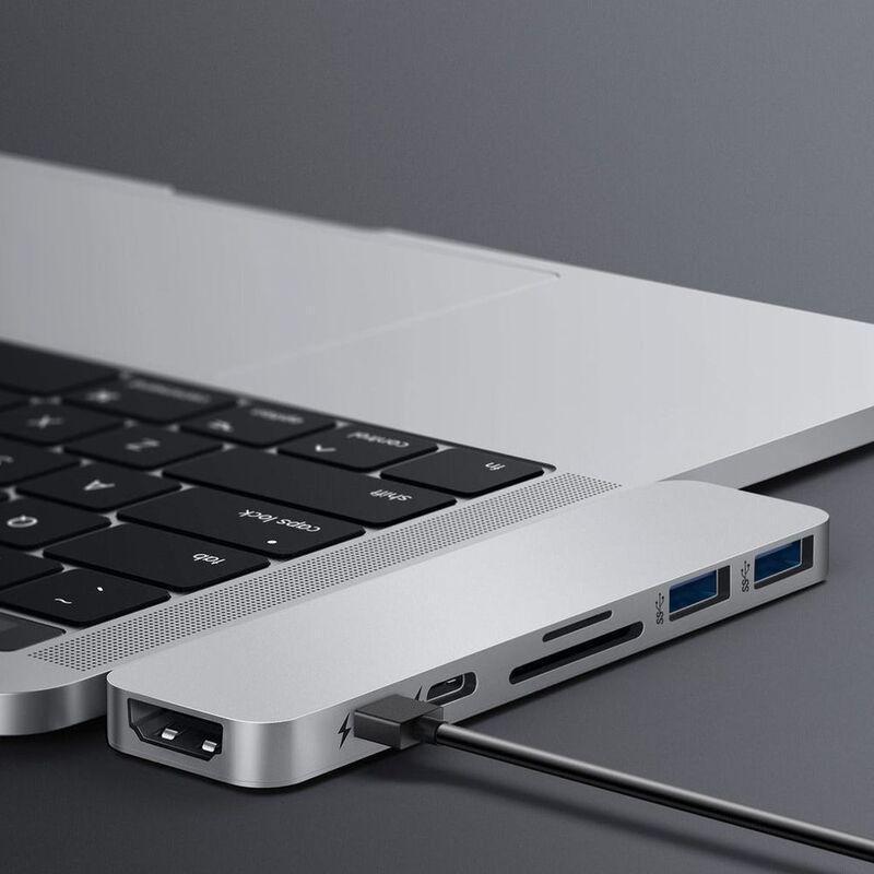Hyper Hyperdrive Dual 4K HDMI 7 Port USB-C Hub For M1/M2 MacBook, , large image number 3