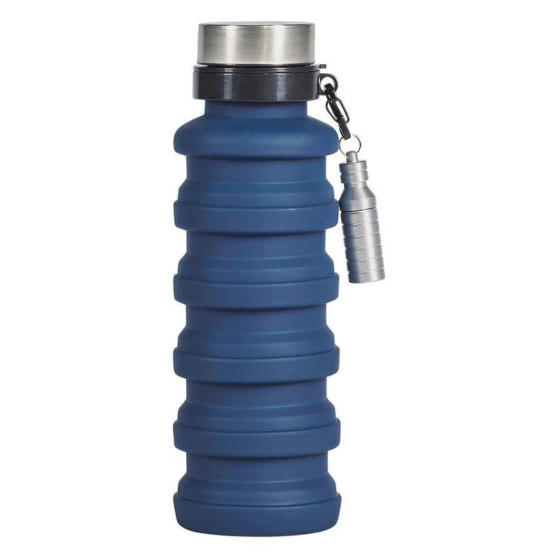 Gentlemen's Hardware Commuter Water Bottle And Flashlight, , large image number 1