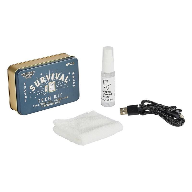 Gentlemen's Hardware Survival Tech Set, , large image number 0