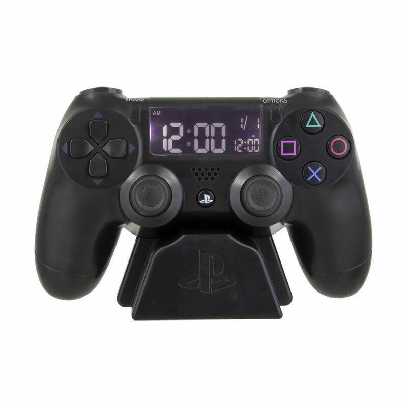 Paladone PlayStation Alarm Clock, , large image number 0