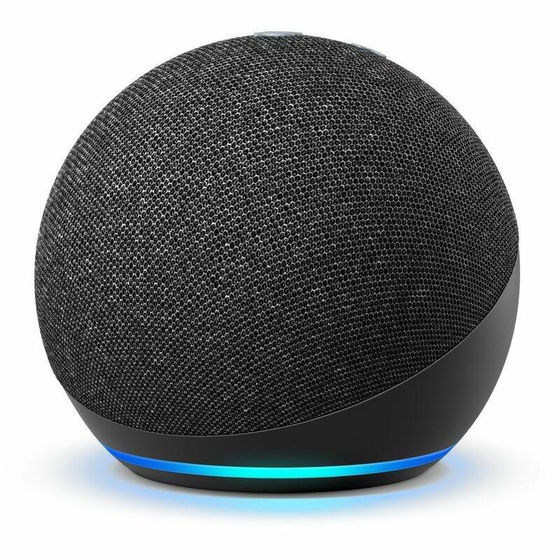 Amazon Echo Dot (4th Gen) Smart Speaker - Charcoal, , large image number 0