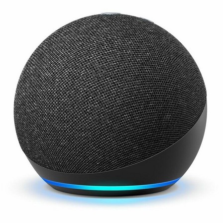 AMAZON - Amazon Echo Dot (4th Gen) Smart Speaker - Charcoal