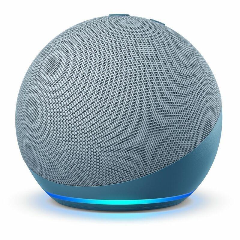Amazon Echo Dot (4th Gen) Smart Speaker - Twilight Blue, , large image number 0