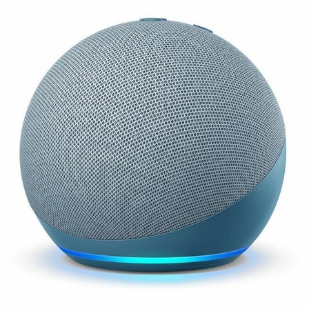 AMAZON - Amazon Echo Dot (4th Gen) Smart Speaker - Twilight Blue