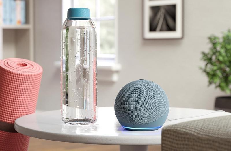 Amazon Echo Dot (4th Gen) Smart Speaker - Twilight Blue, , large image number 1