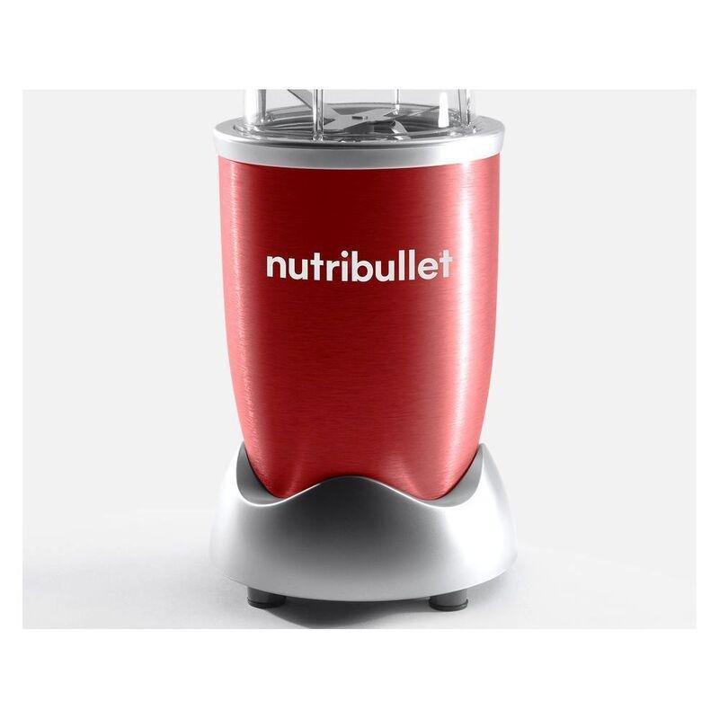 Nutribullet Multi-Function High Speed Blender Mixer System with Extractor Smoothie Maker 600W Red (Set of 12), , large image number 1