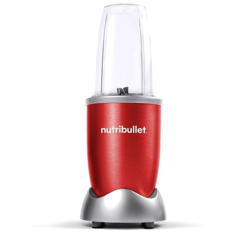 Nutribullet Multi-Function High Speed Blender Mixer System with Extractor Smoothie Maker 600W Red (Set of 12), , large image number 6