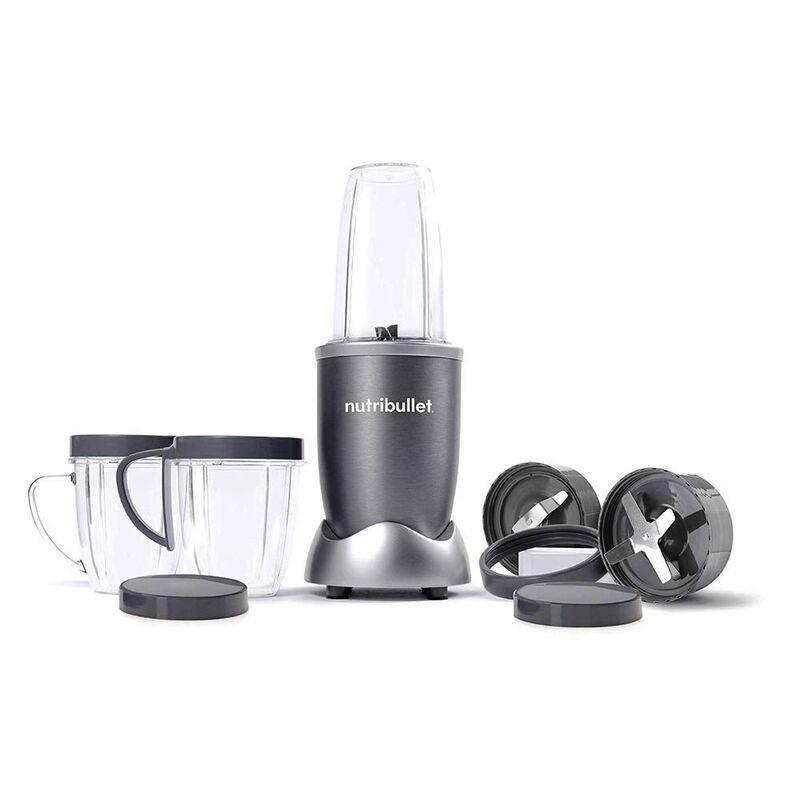 Nutribullet Multi-Function High Speed Blender Mixer System with Extractor Smoothie Maker 600W Gray (Set of 12), , large image number 0