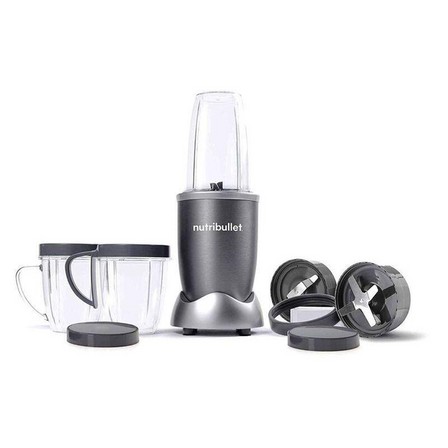 NUTRIBULLET - Nutribullet Multi-Function High Speed Blender Mixer System with Extractor Smoothie Maker 600W Gray (Set of 12)