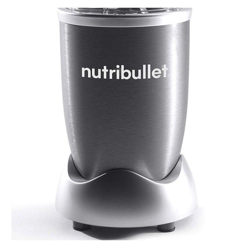 Nutribullet Multi-Function High Speed Blender Mixer System with Extractor Smoothie Maker 600W Gray (Set of 12), , large image number 4