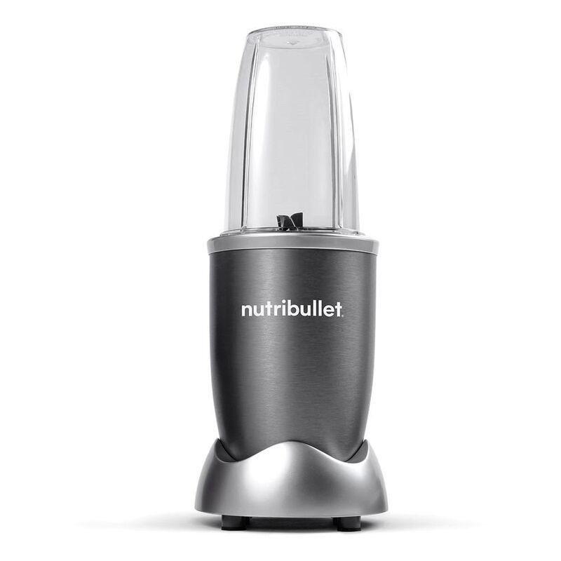 Nutribullet Multi-Function High Speed Blender Mixer System with Extractor Smoothie Maker 600W Gray (Set of 12), , large image number 6