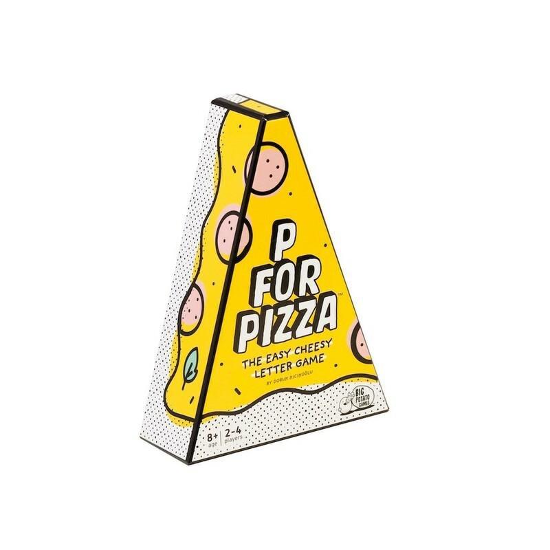Big Potato P For Pizza Board Game, , large image number 0