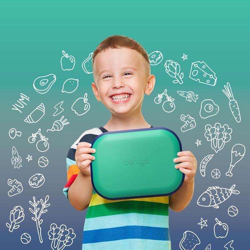 Bentgo Kids Chill Lunch Box - Green, , large image number 1