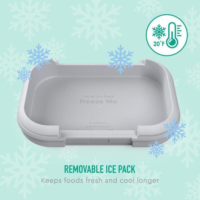 Bentgo Kids Chill Lunch Box - Green, , large image number 2