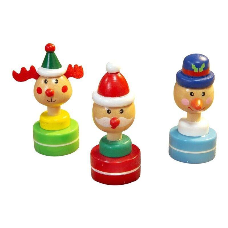 Santa's Workshop Christmas Character Wooden Ink Stamps (Assortment - Includes 1), , large image number 0