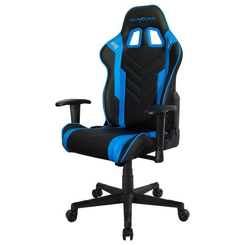 DXRacer Origin Series Black/Blue Gaming Chair, , large image number 1