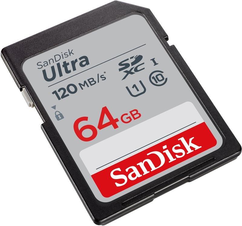 Sandisk Ultra 64GB Sdxc Memory Card 120Mb/S, , large image number 4