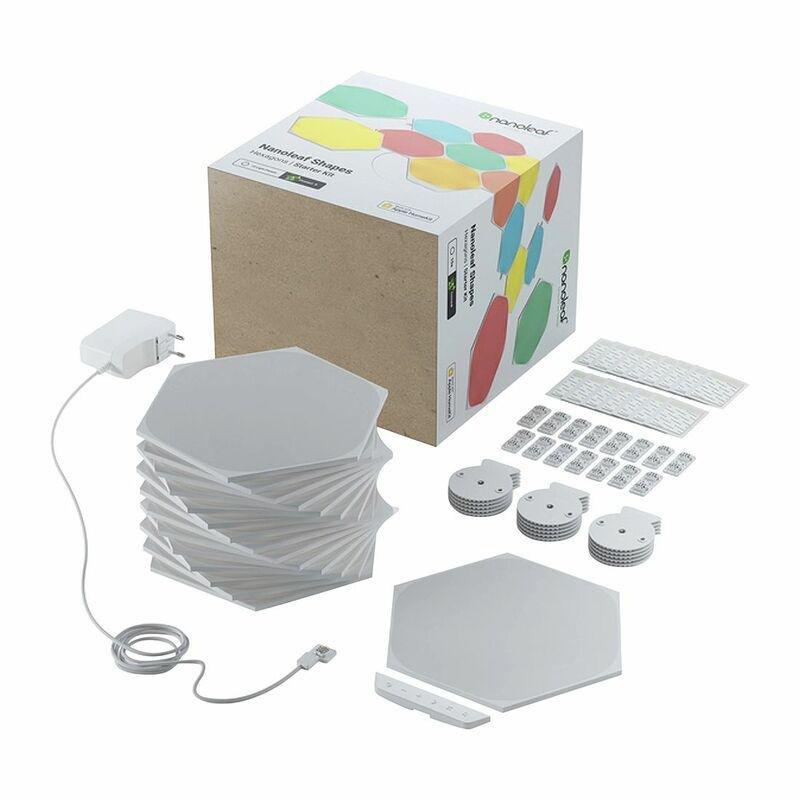 Nanoleaf Shapes Hex White (Pack of 15), , large image number 0