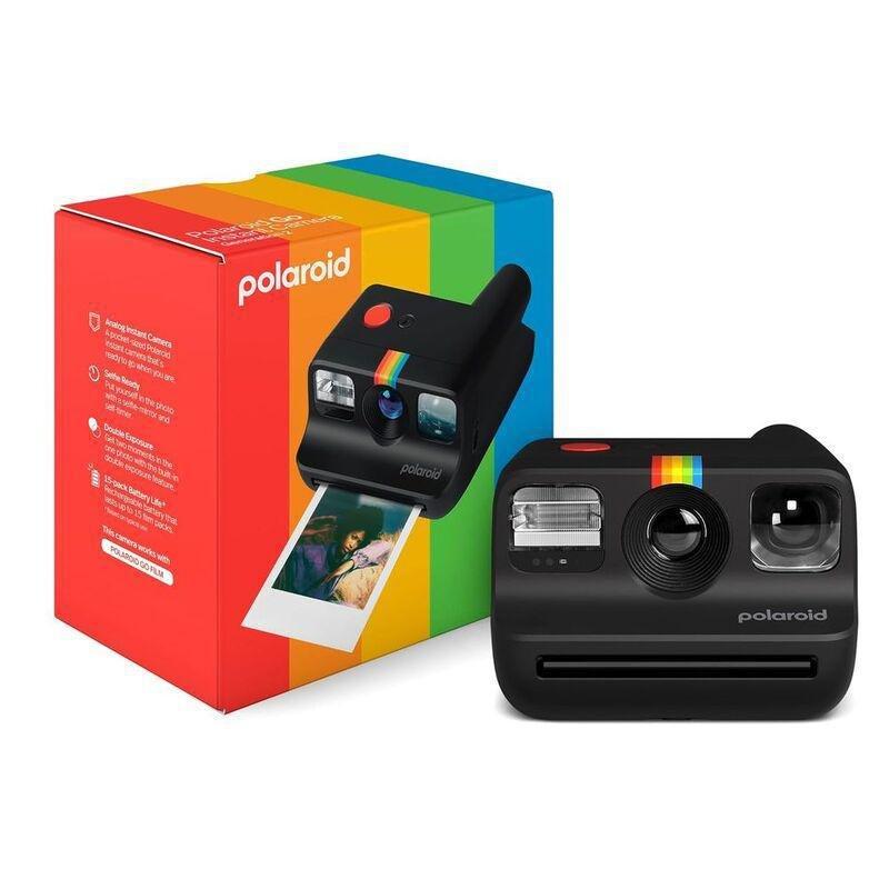 Polaroid Go Generation 2 World's Smallest Instant Camera (12 x 11.7 x 6.7cm) - Black, , medium