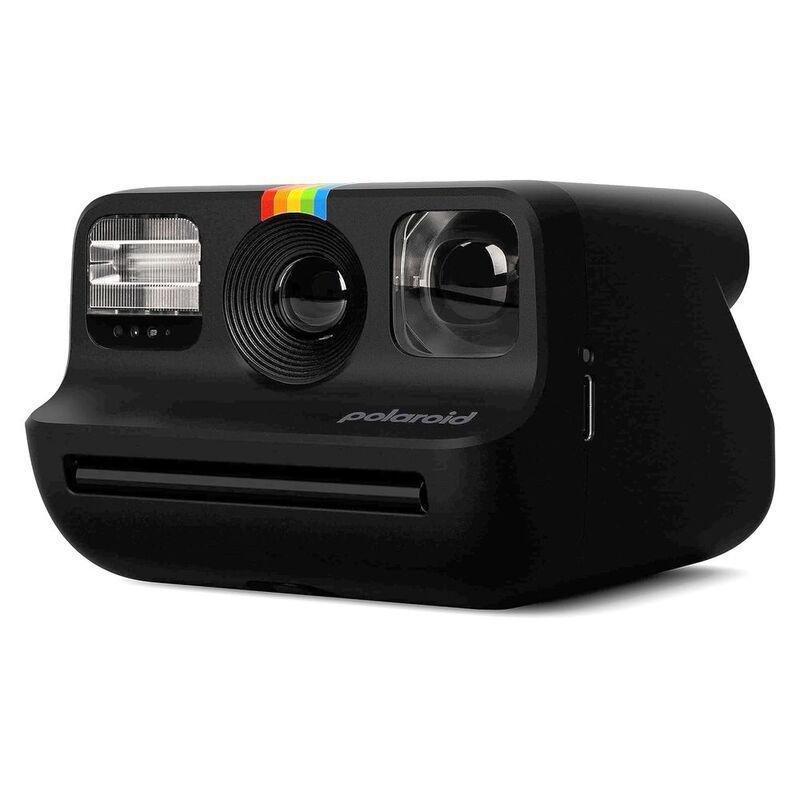 Polaroid Go Generation 2 World's Smallest Instant Camera (12 x 11.7 x 6.7cm) - Black, , large image number 1