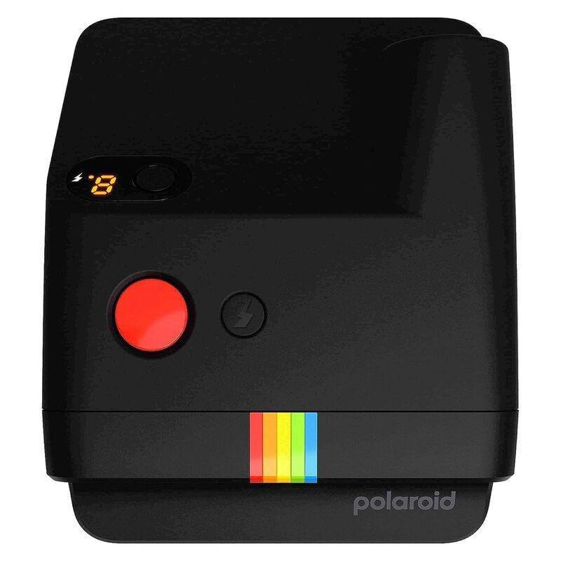 Polaroid Go Generation 2 World's Smallest Instant Camera (12 x 11.7 x 6.7cm) - Black, , large image number 3
