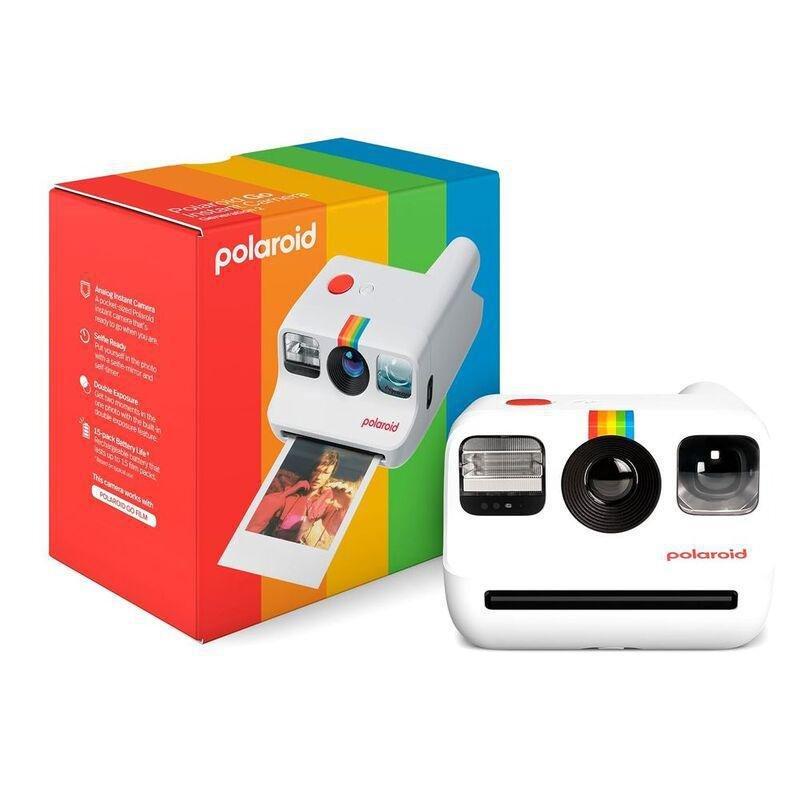 Polaroid Go Generation 2 World's Smallest Instant Camera (12 x 11.7 x 6.7cm) - White, , medium