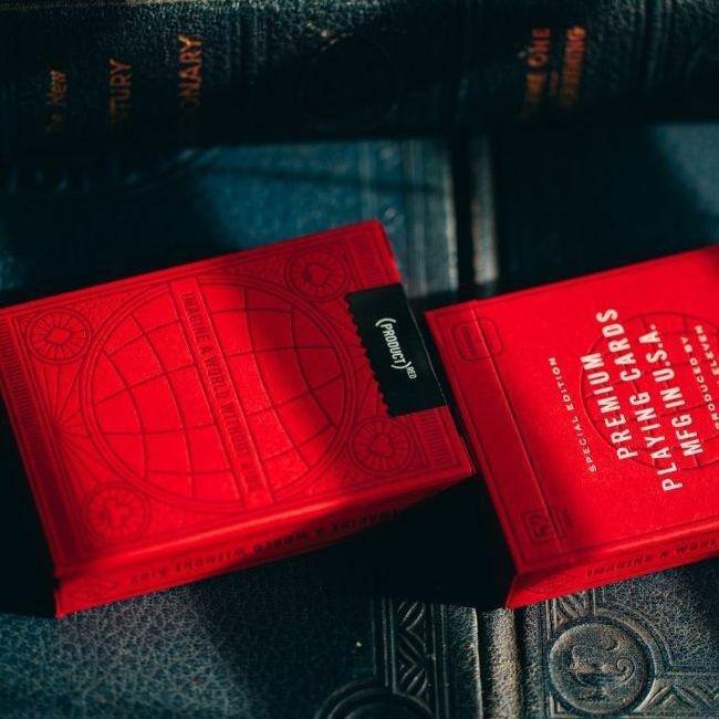 Theory 11 Red Special Edition Playing Cards, , large image number 0