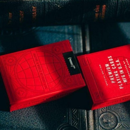 THEORY11 - Theory 11 Red Special Edition Playing Cards