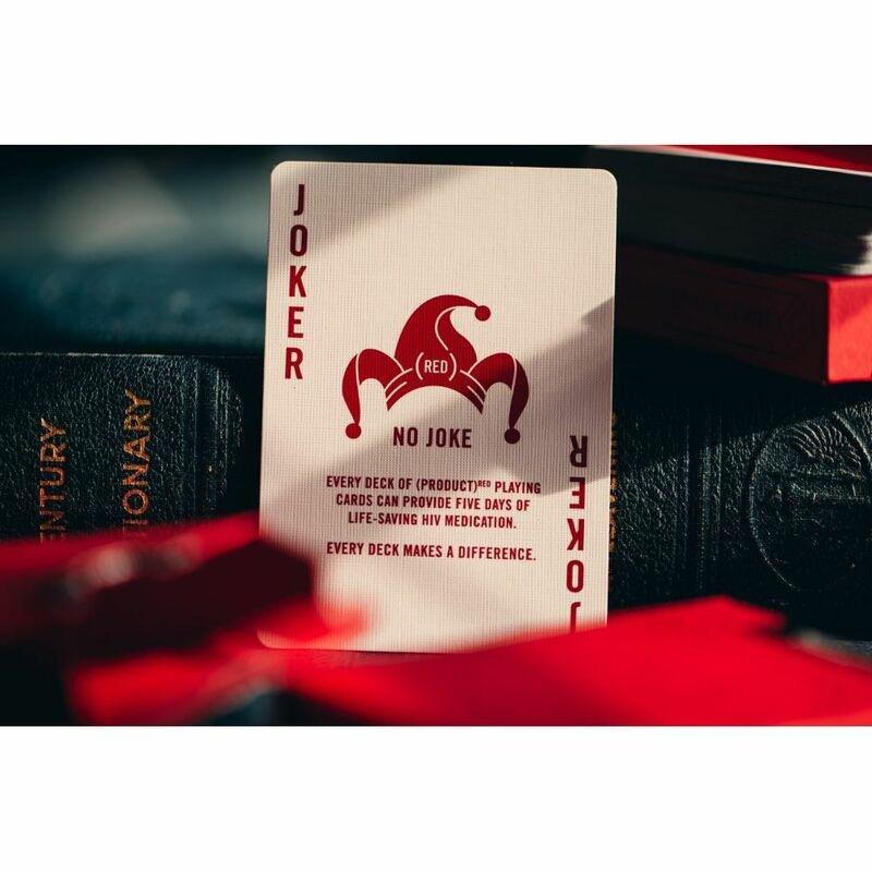 Theory 11 Red Special Edition Playing Cards, , large image number 1
