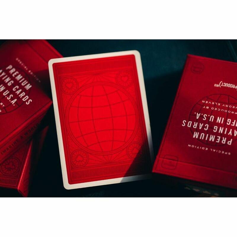Theory 11 Red Special Edition Playing Cards, , large image number 2