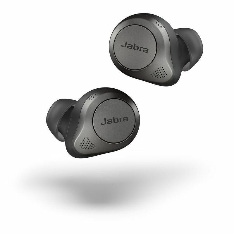 Jabra Elite 85t True Wireless Earbuds - Advanced Active Noise Cancellation with Long Battery Life and Powerful Speakers & Wireless Charging Case - ..., , large image number 0