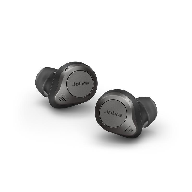 Jabra Elite 85t True Wireless Earbuds - Advanced Active Noise Cancellation with Long Battery Life and Powerful Speakers & Wireless Charging Case - ..., , large image number 6