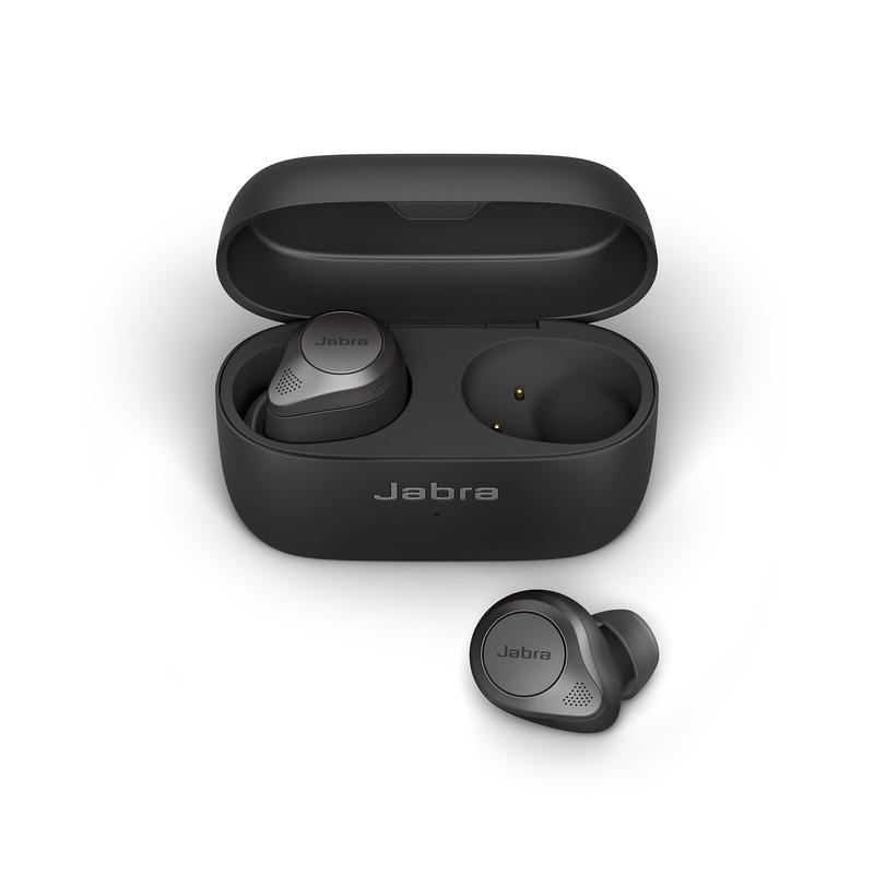 Jabra Elite 85t True Wireless Earbuds - Advanced Active Noise Cancellation with Long Battery Life and Powerful Speakers & Wireless Charging Case - ..., , large image number 7