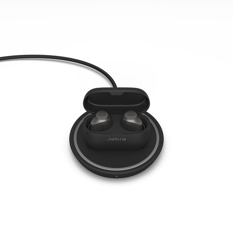 Jabra Elite 85t True Wireless Earbuds - Advanced Active Noise Cancellation with Long Battery Life and Powerful Speakers & Wireless Charging Case - ..., , large image number 9