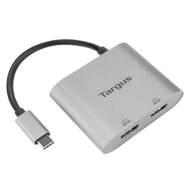Targus USB-C Dual Video Adapter, , large image number 0
