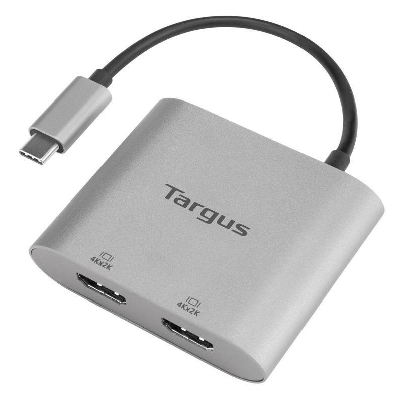 Targus USB-C Dual Video Adapter, , large image number 1