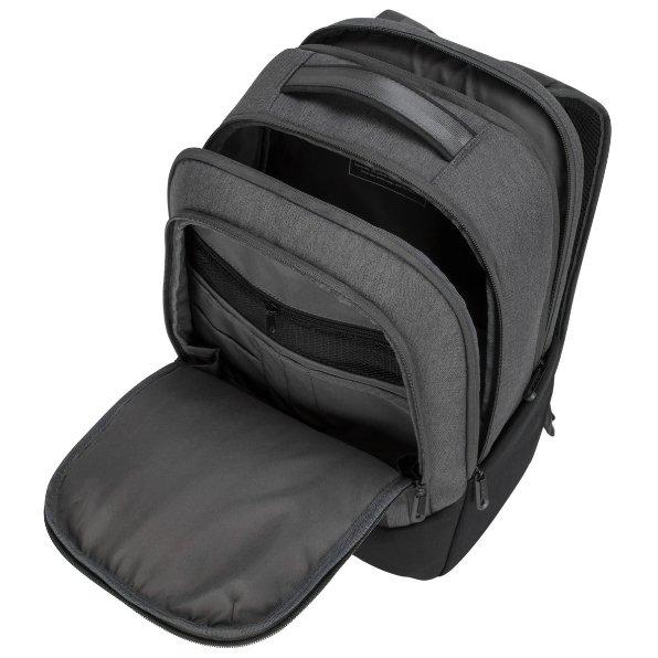Targus Cypress Hero 15.6 Inch Backpack with Ecosmart Light Grey, , large image number 9