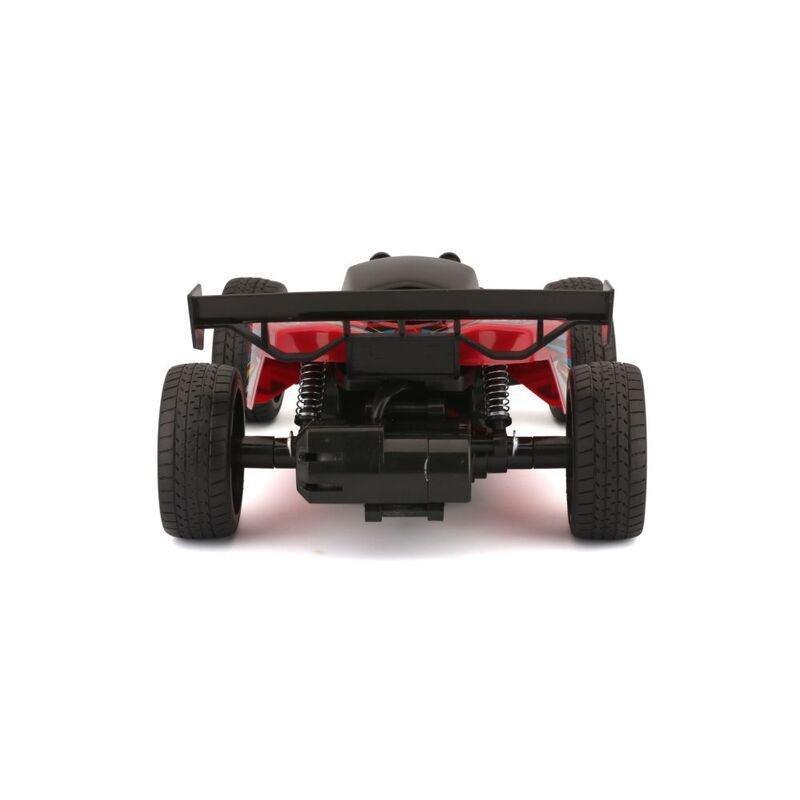 Maisto Tech R/C Whipflash Stunt Series Remote Control Car - Red, , large image number 2