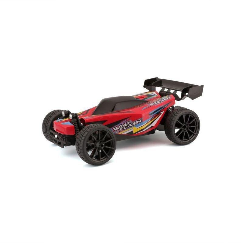 Maisto Tech R/C Whipflash Stunt Series Remote Control Car - Red, , large image number 3