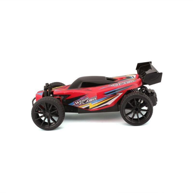 Maisto Tech R/C Whipflash Stunt Series Remote Control Car - Red, , large image number 4