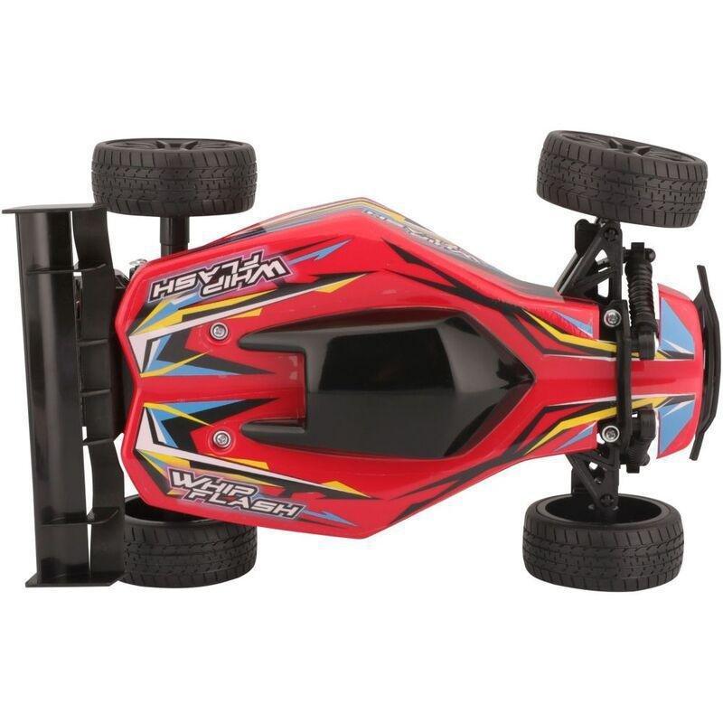 Maisto Tech R/C Whipflash Stunt Series Remote Control Car - Red, , large image number 5