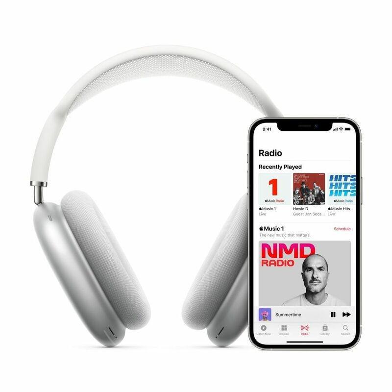 Apple AirPods Max Active Noise-Cancelling Headphones Space Grey, , large image number 0